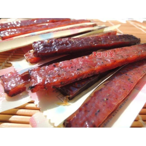 台灣豬 (單包裝)豬肉條(泰式檸檬、川辣、黑胡椒、蒜味、蜜汁、岩燒)