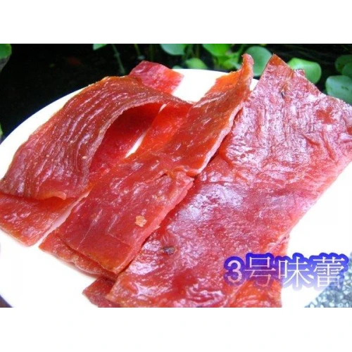 台灣豬 碳烤豬肉切片(蜜汁肉乾)