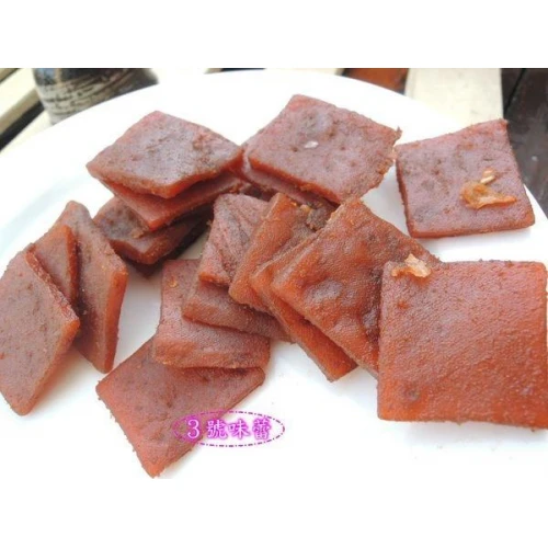 蒜片豆乾