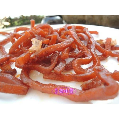 蒜蓉豆絲豆乾