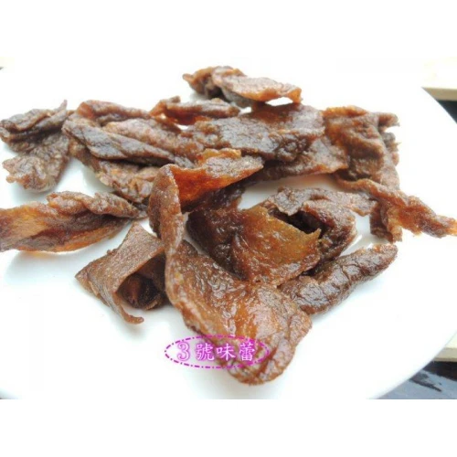 大沙茶蒜味豆乾