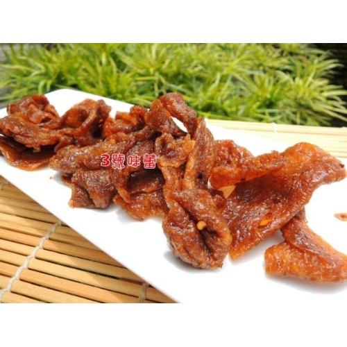 天素川味麻辣豆乾 (純素)
