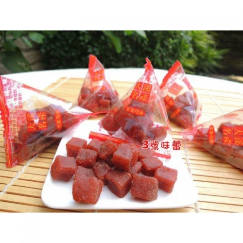 「單包裝」來新 粽型小豆丁(原味、麻辣、蒜味) 全素