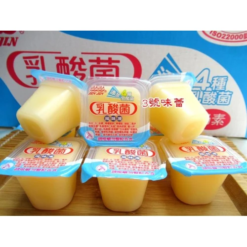 晶晶 乳酸菌風味果凍