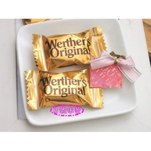 WERTHER'S 道地偉特糖/偉特奶油糖