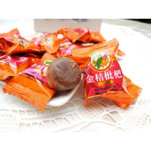 雄風 金桔枇杷潤喉糖