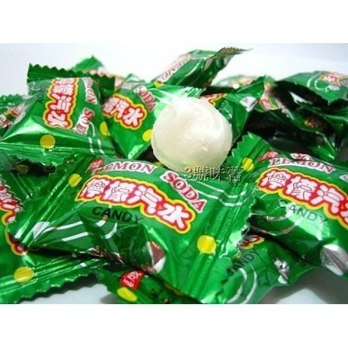 萬成 檸檬汽水糖