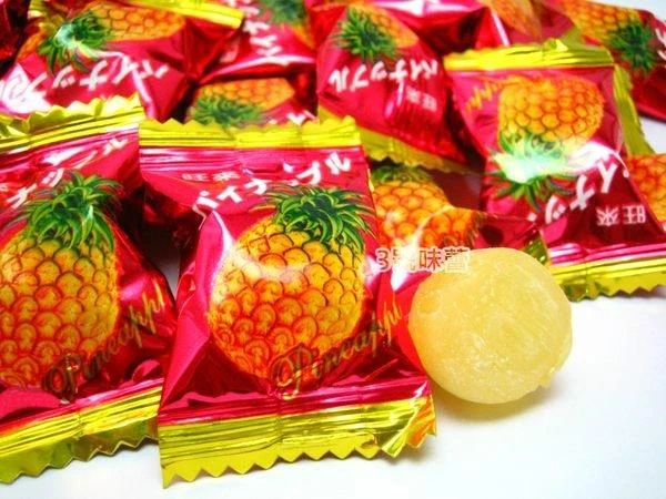 雄風 旺來糖(鳳梨口味)