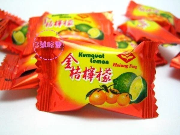 量販 雄風 金桔檸檬糖