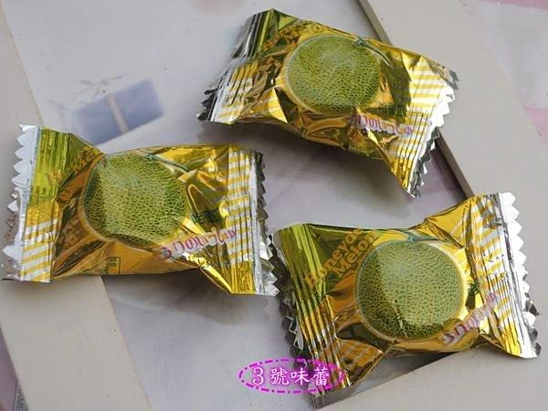 愛美娜 哈蜜瓜硬糖