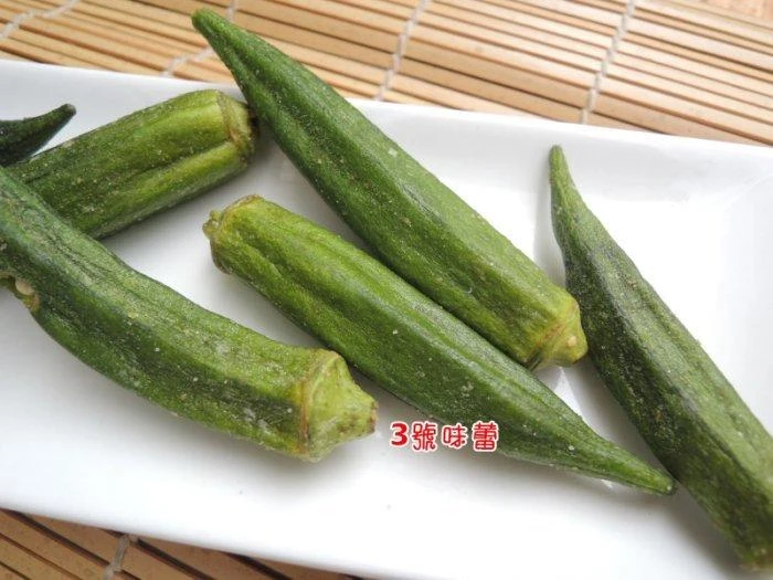 乾燥 黃秋葵脆片