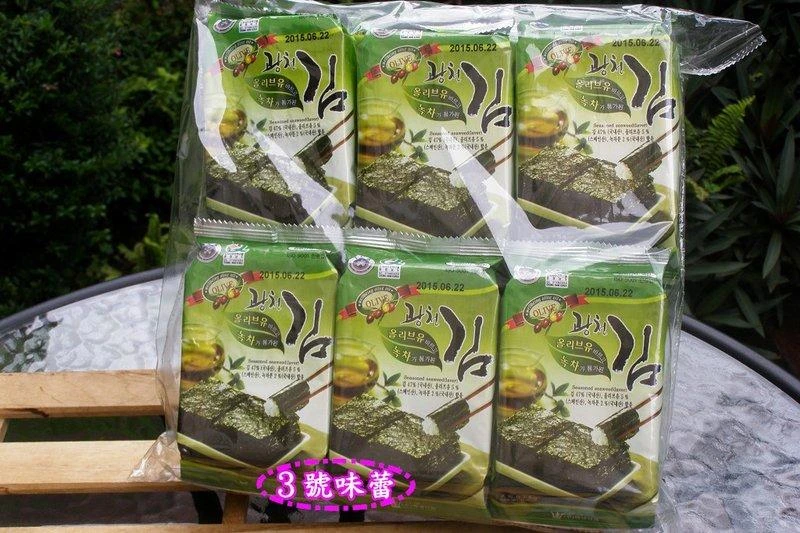 韓國 岩燒薄鹽海苔(原味)