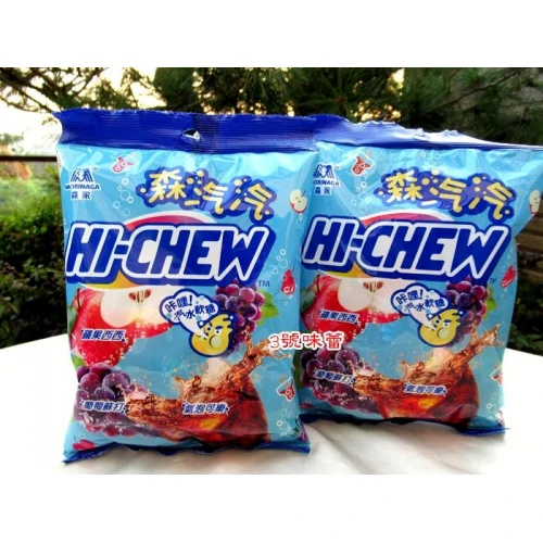 森永 HI-CHEW 森汽汽軟糖