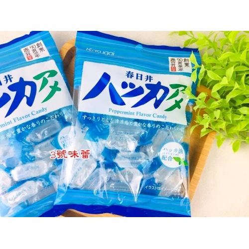 Kasugai春日井薄荷味糖  2026年7月 特價49元