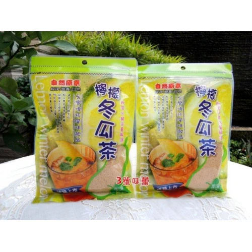 自然原素-檸檬冬瓜茶