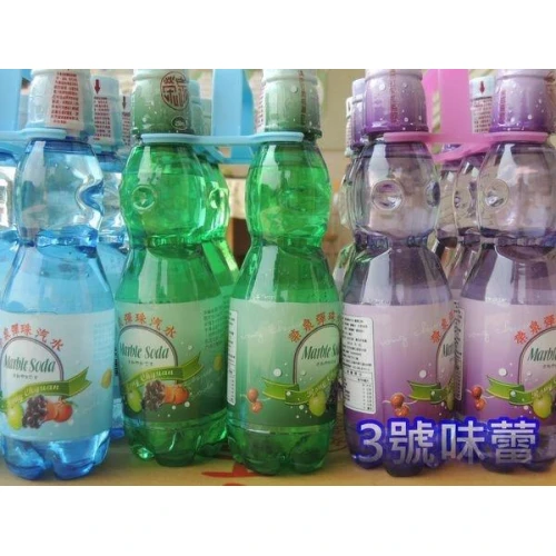 彈珠汽水(原味 / 葡萄 / 鳳梨 / 萊姆 / 水蜜桃)