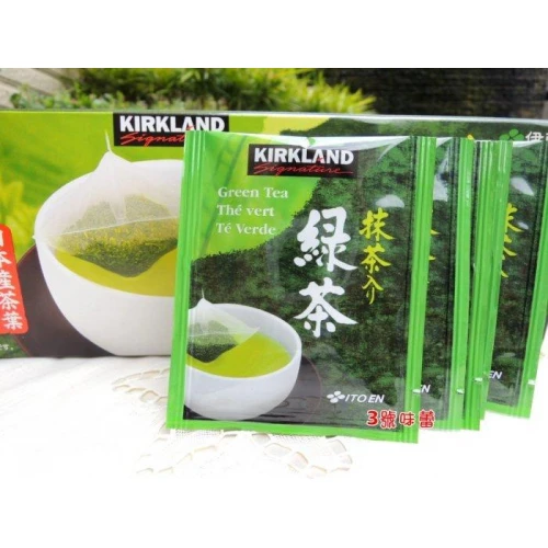 日本 伊藤園綠茶包(抹茶包)