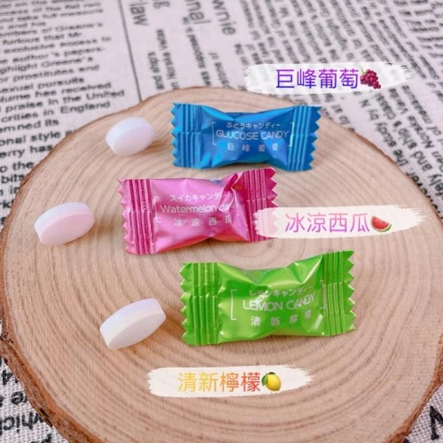 新巧風 水果風味薄荷錠(清新檸檬、冰涼西瓜、巨峰葡萄、三款綜合)
