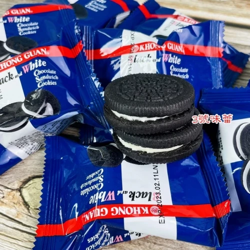康元 羅達利黑餅(蛋奶素)