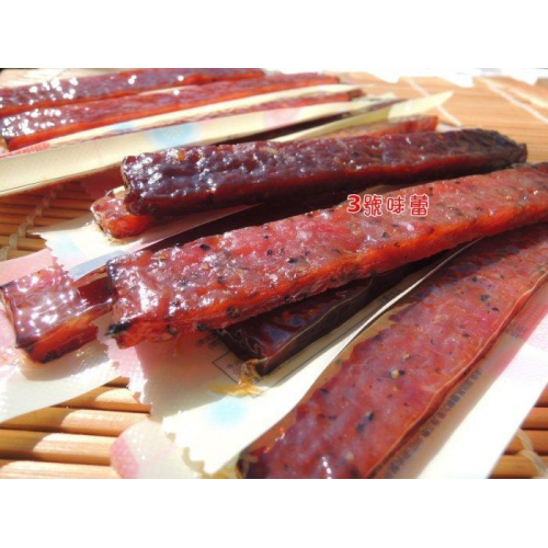  台灣豬 (單包裝)豬肉條(泰式檸檬、川辣、黑胡椒、蒜味、蜜汁、岩燒)