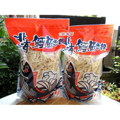  北海鱈魚香絲(寬版-原味)