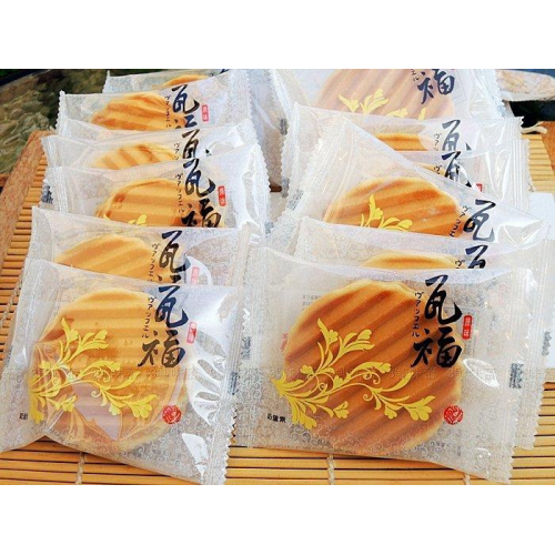  美可瓦福煎餅(奶油、巧克力)奶蛋素
