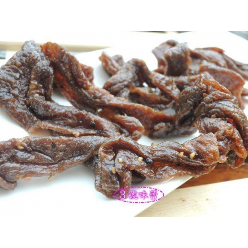  黑胡椒豆乾 (全素)