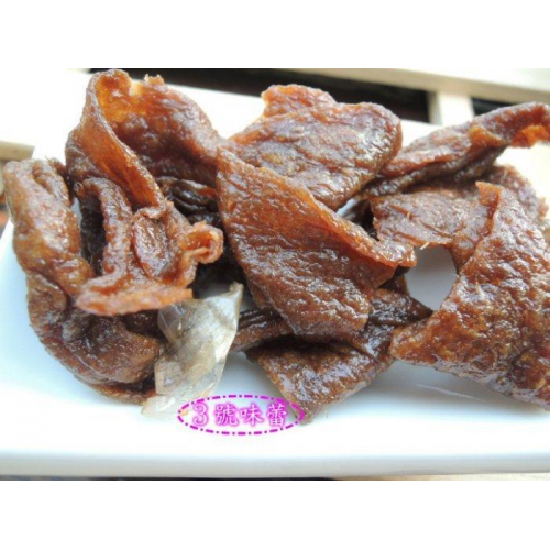 魯肉珍味豆乾