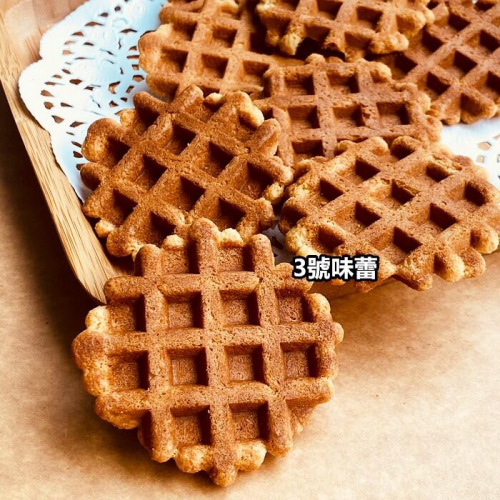  顯富 大片奶油格子煎餅(蛋奶素)