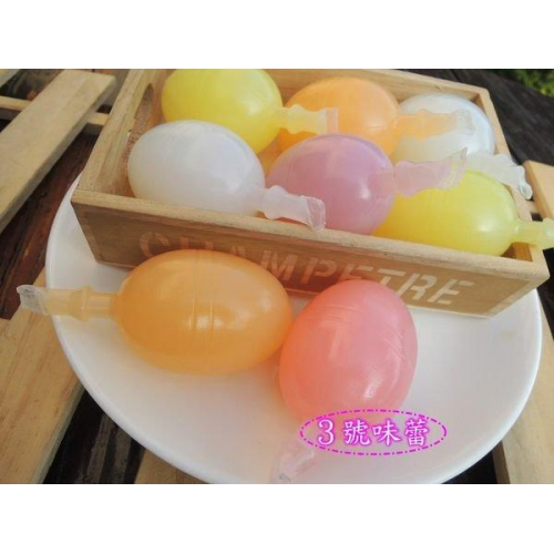  夏季限定 雞蛋造型乳酸冰棒