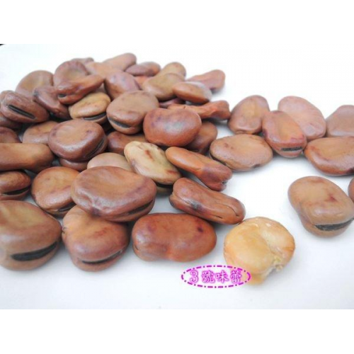  焙炒硬田豆(超硬蠶豆)