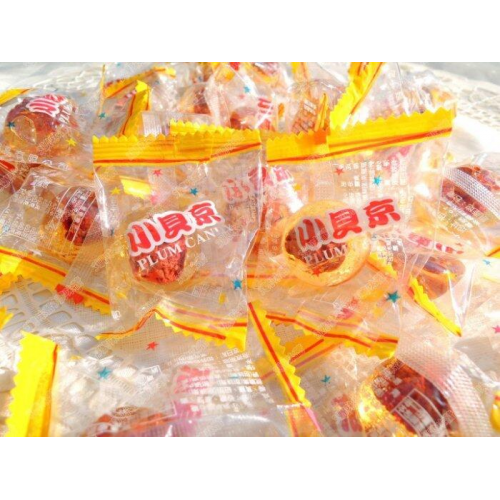  (廠牌隨機) 小貝京麥芽梅子糖/正佳珍梅心麥芽糖(黑糖、原味)