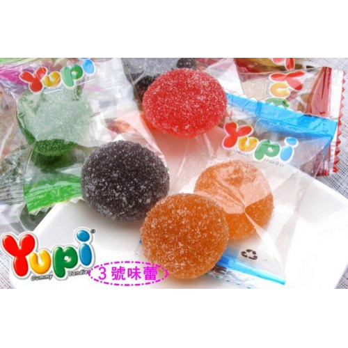  YUPI彩虹水果QQ軟糖