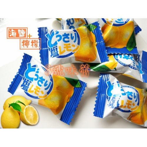  可康海鹽檸檬糖