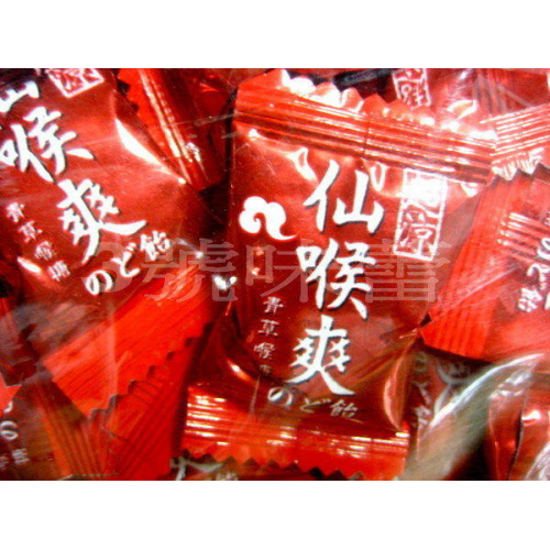  仙喉爽超涼青草喉糖 3000克 (原封包)