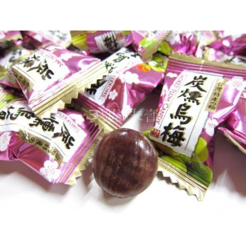  綠得 炭燻烏梅糖
