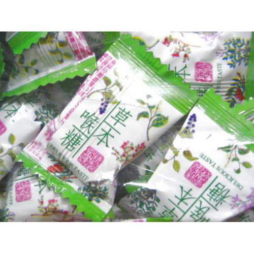  草本喉糖