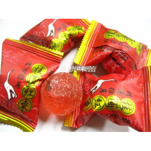  桂圓紅棗軟糖