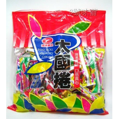  (經濟包)鴻津 太國捲350克/包