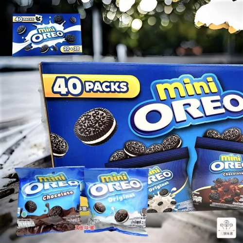  mini OREO奧利奧迷你夾心餅(香草、巧克力)