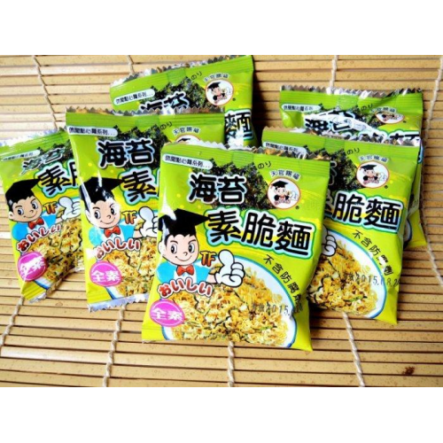  天福海苔素脆麵 全素
