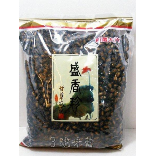  盛香珍 甘草瓜子 黑瓜子