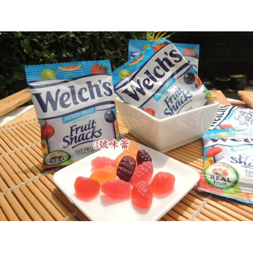  美國 Welch's 果汁軟糖