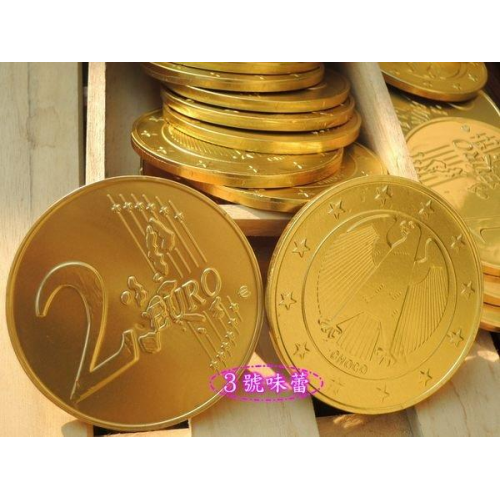  特大獎章金幣巧克力6000克/箱(約240片)