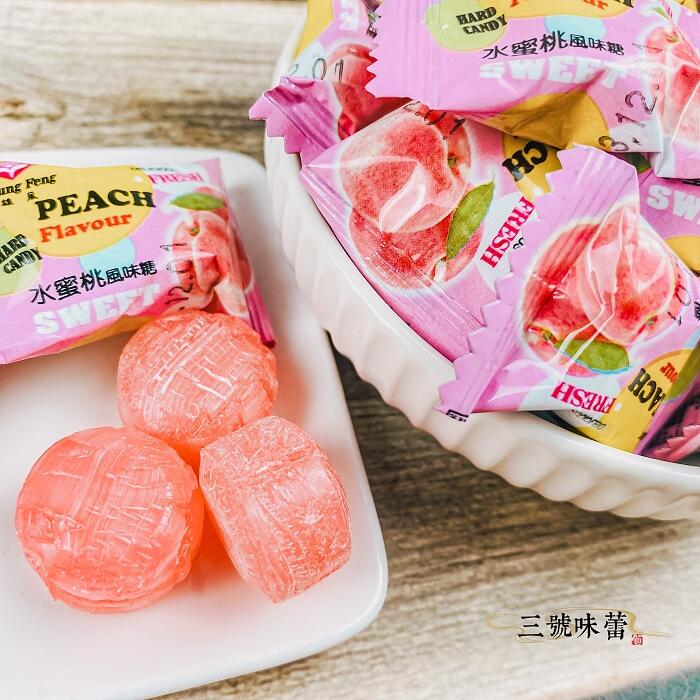  雄風 水蜜桃風味糖