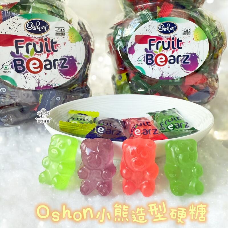  Oshon-小熊造型硬糖