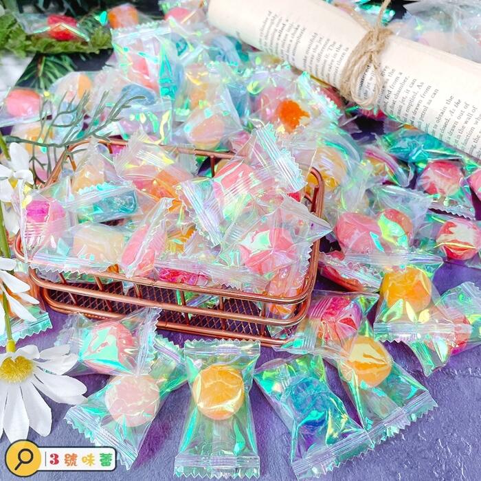  量販 中和 彩色水果風味糖