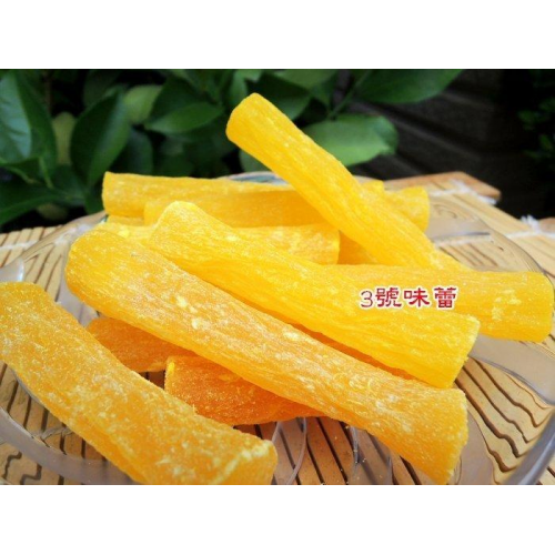  泰國 鳳梨芯條(鳳梨心)