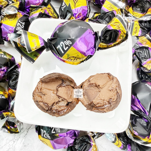 義大利Laica 萊卡72%黑巧克力-可可醬夾心