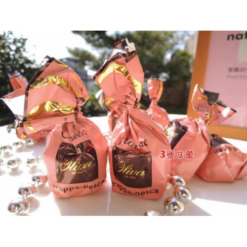 歐利華 酒巧克力系列 (水蜜桃、白蘭地、咖啡、全櫻桃)